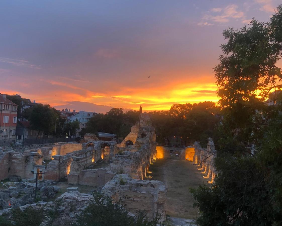 Roman Thermae 2Bdrm Sunny Apartment Várna Kültér fotó