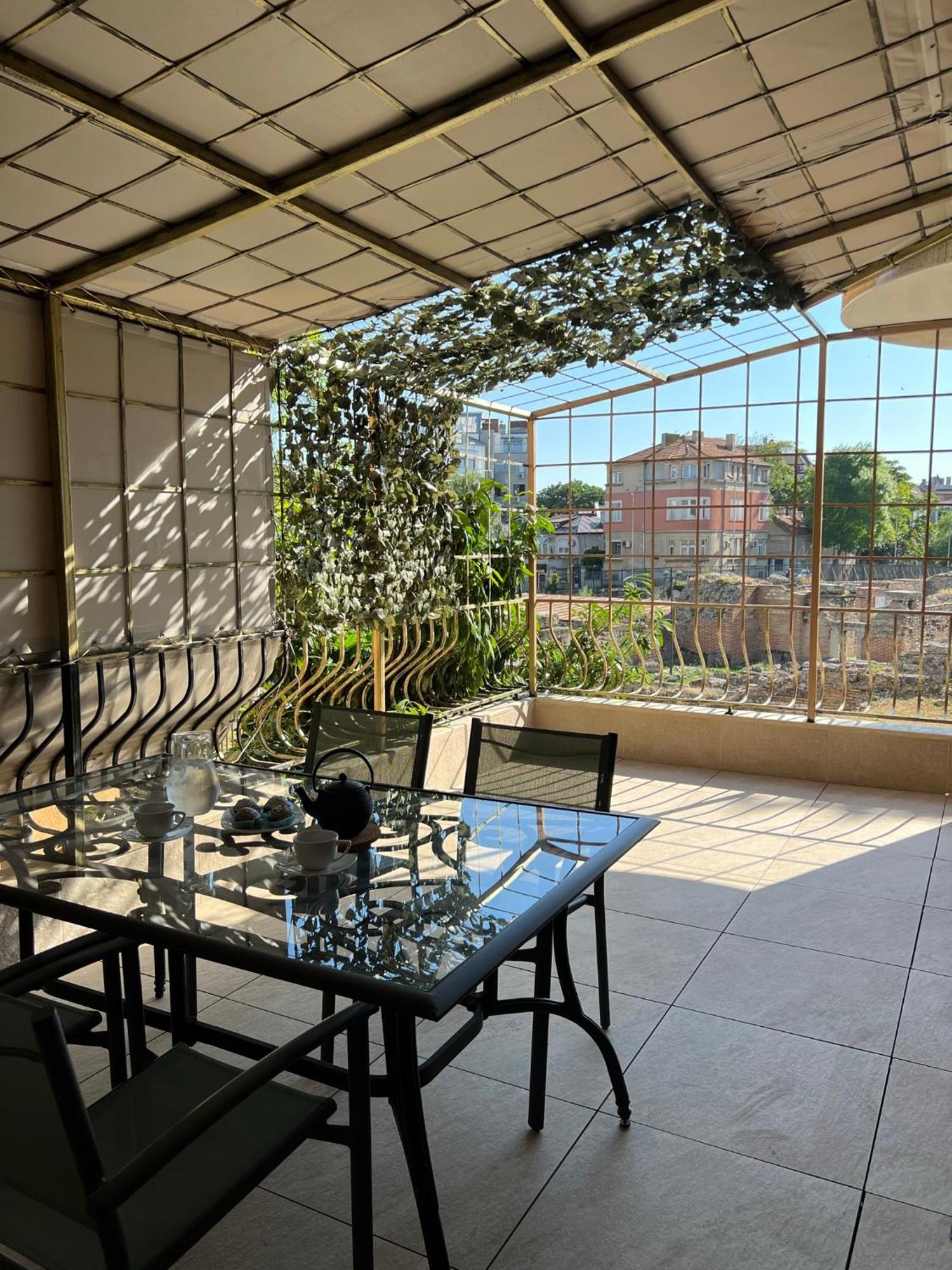 Roman Thermae 2Bdrm Sunny Apartment Várna Kültér fotó